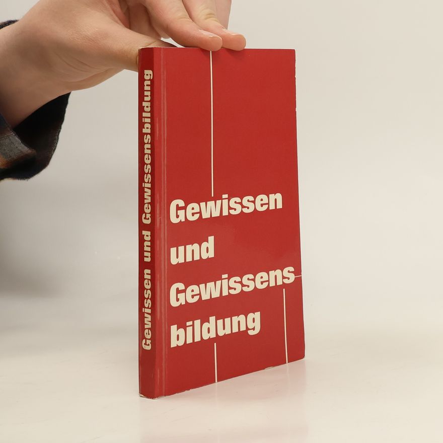 Kolektiv autorů Gewissen und Gewissensbildung