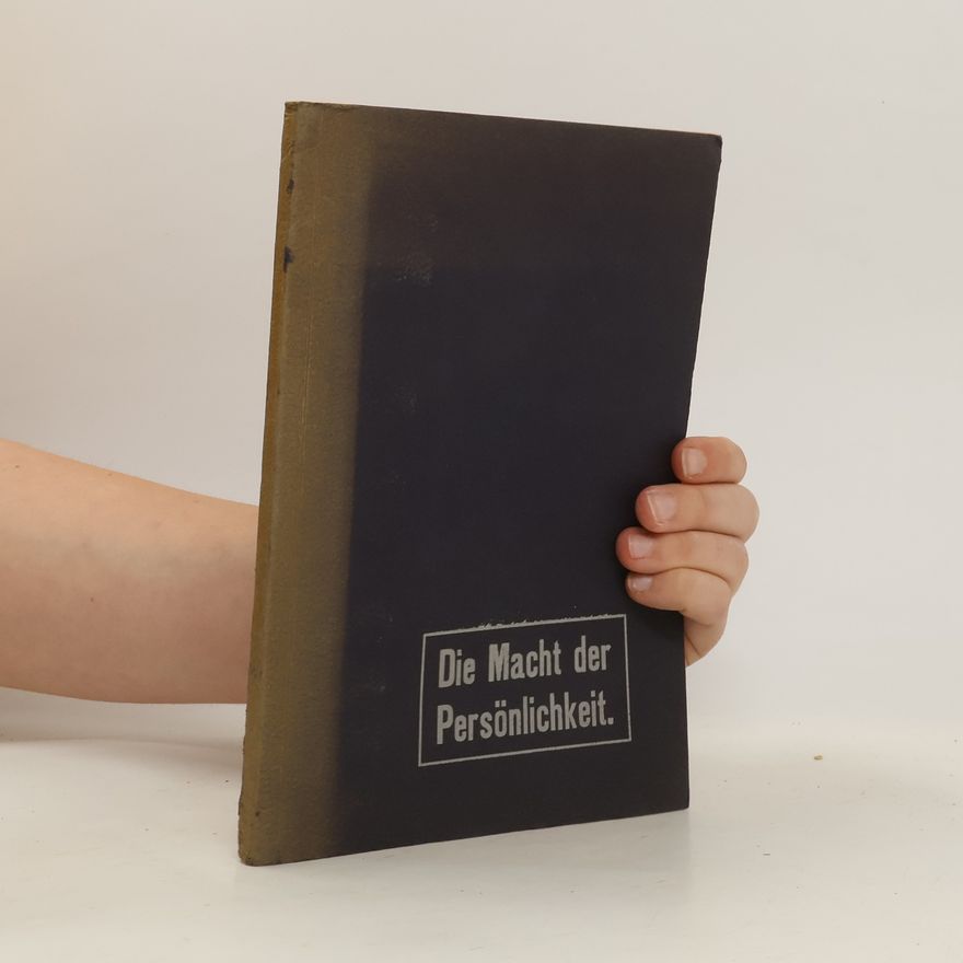 Various authors Die Macht der Persönlichkeit