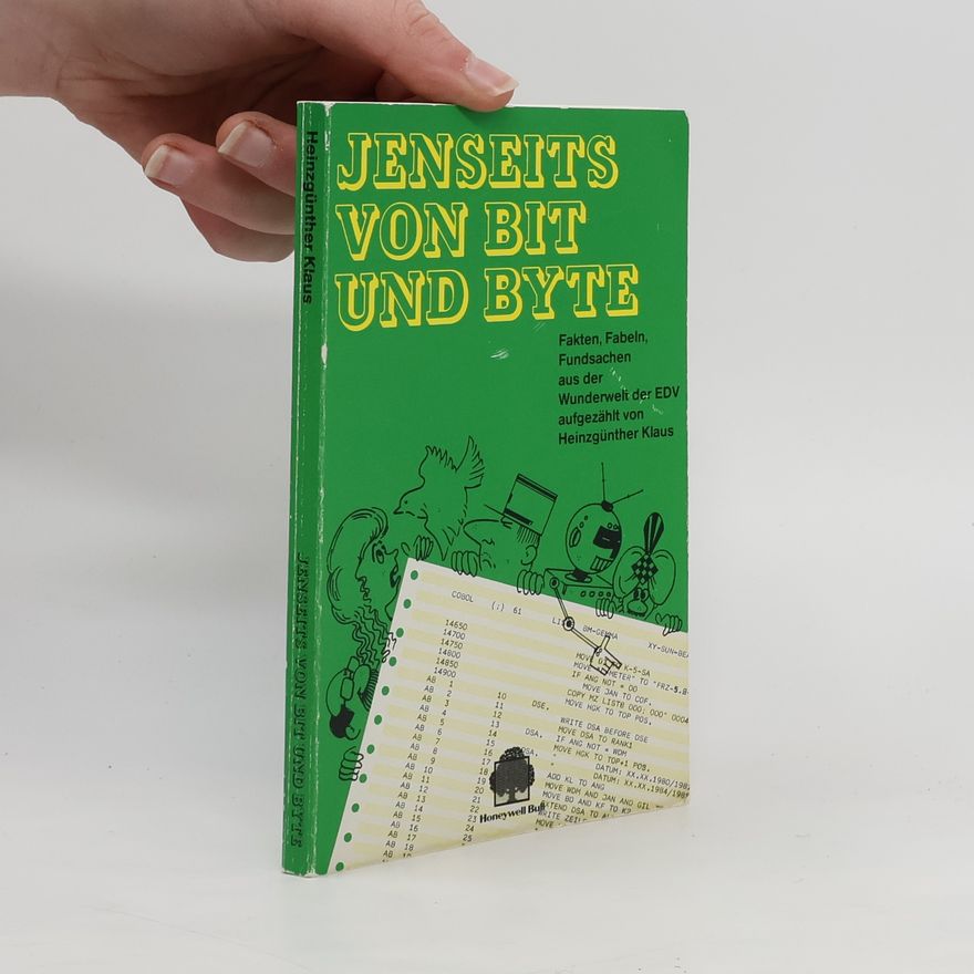 Heinzgünther Klaus Jenseits von bit und byte
