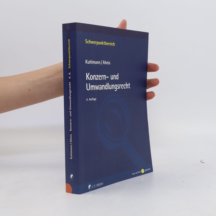 Jens Kuhlmann Konzern- und Umwandlungsrecht
