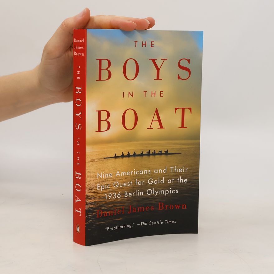 Daniel Brown The boys in the boat