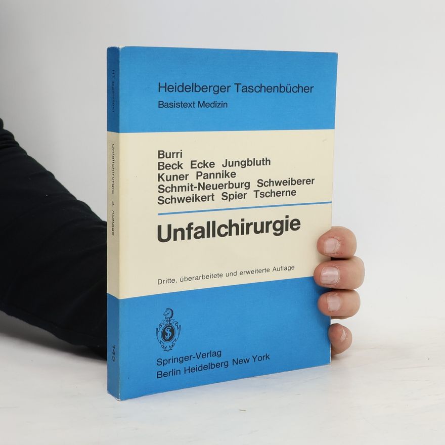 Caius Burri Unfallchirurgie