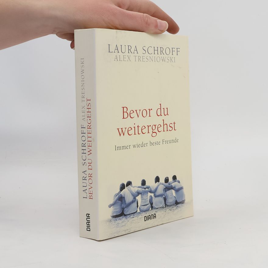 Laura Schroff Bevor du weitergehst