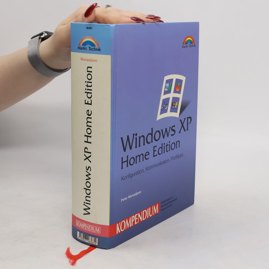 Peter Monadjemi Windows XP Home Edition