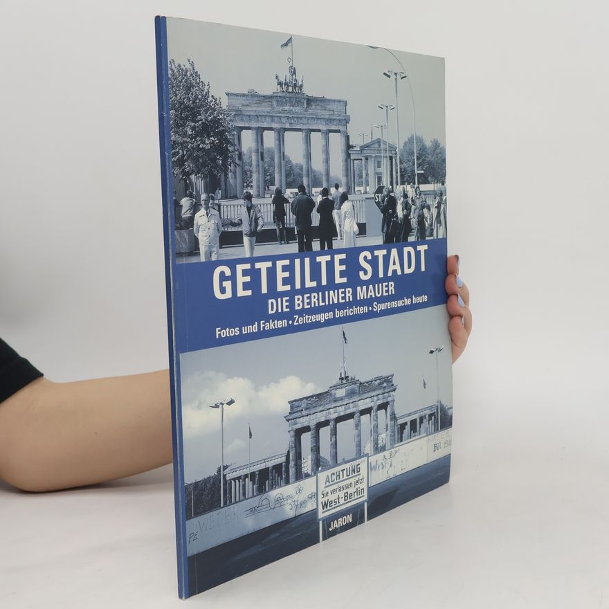 Christian Bahr Geteilte Stadt