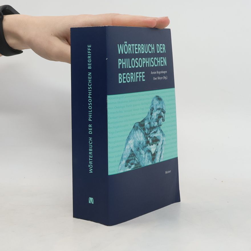 Johannes Hoffmeister Wörterbuch der philosophischen Begriffe