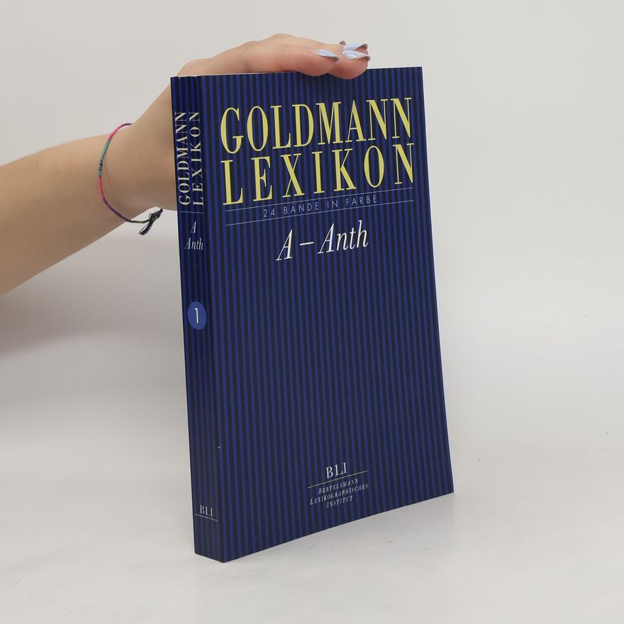 Collectif d'auteurs Goldmann Lexikon 1: A-Anth