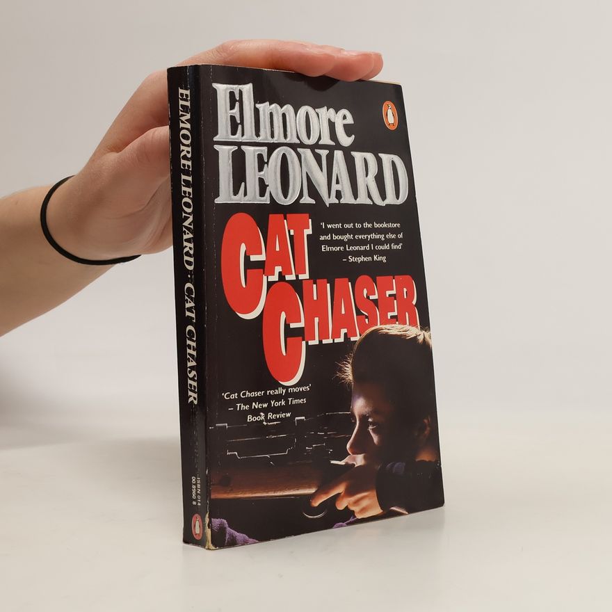 Elmore Leonard Cat Chaser