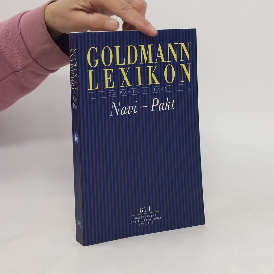 Rudolf Radler Goldmann Lexikon. Band 16, Navi - Pakt