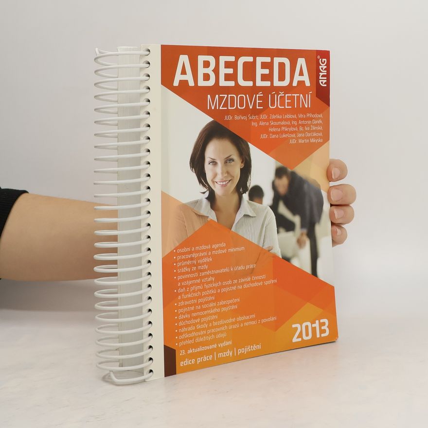 Autorenkollektiv Abeceda mzdové účetní 2013
