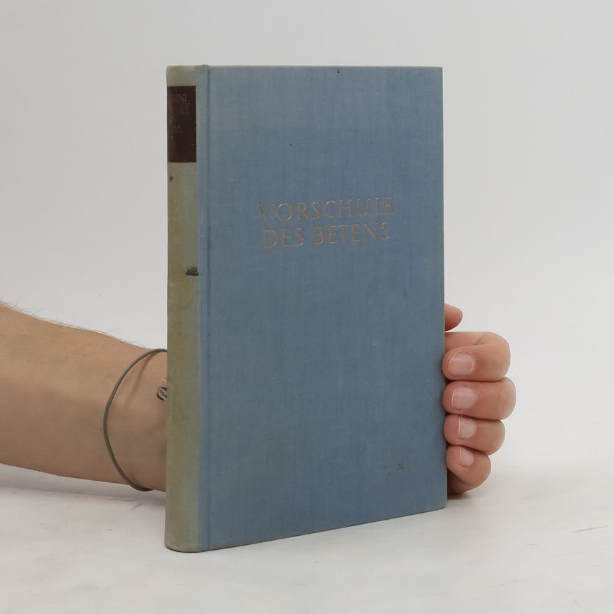 Romano Guardini Vorschule des Betens