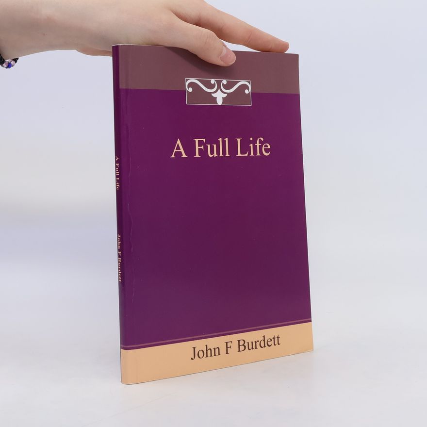 John Burdett A Full Life