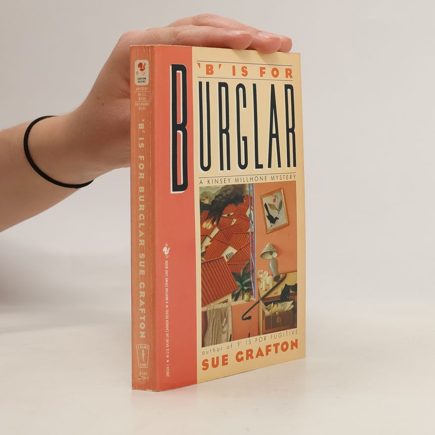 Sue Grafton "B" is for burglar