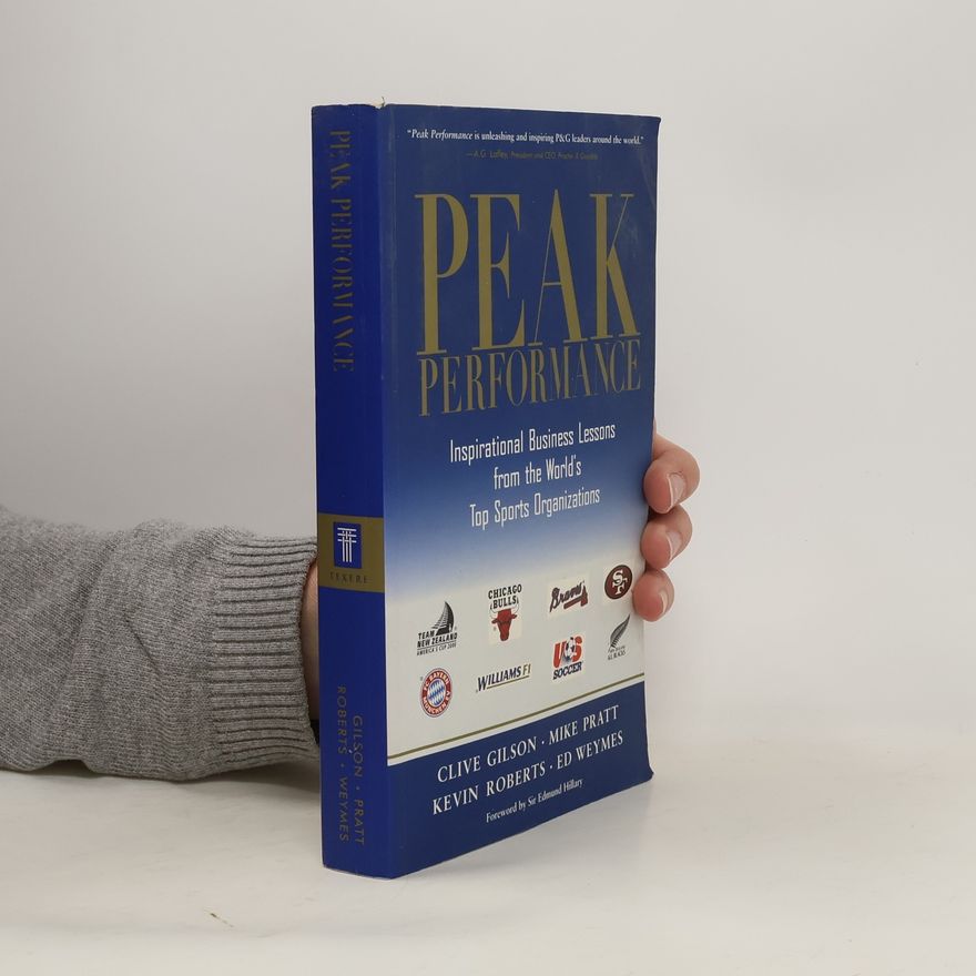 Clive Gilson Peak Performance