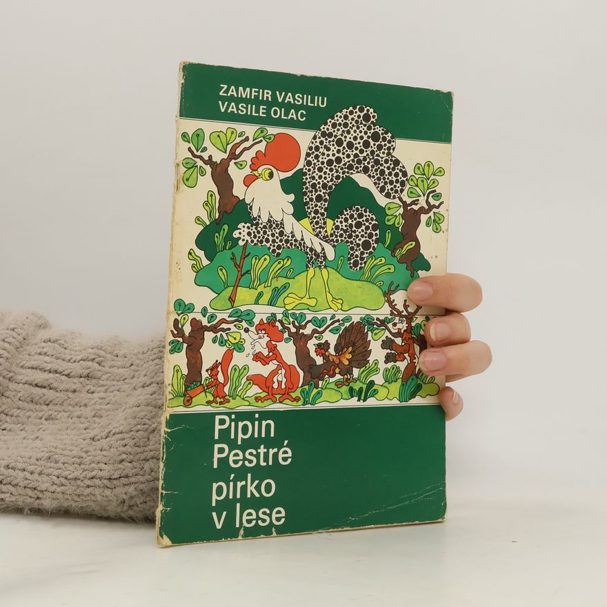 Vasile Olac Pestré pírko v lese