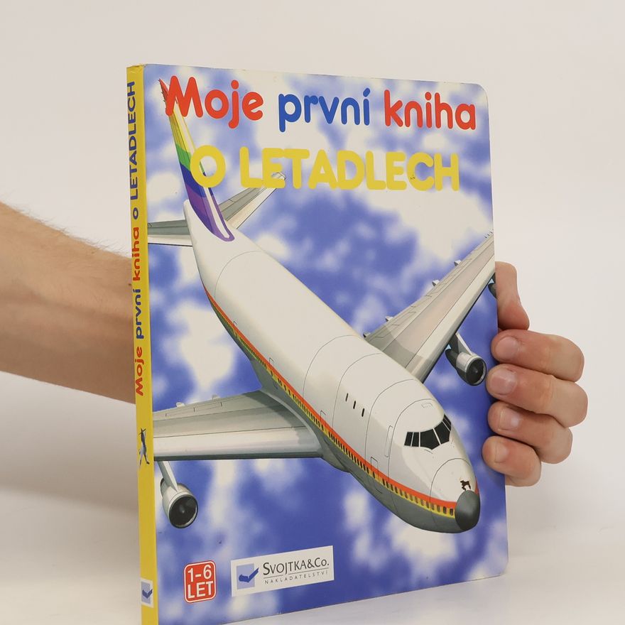 Mahulena Červená Moje první kniha o letadlech