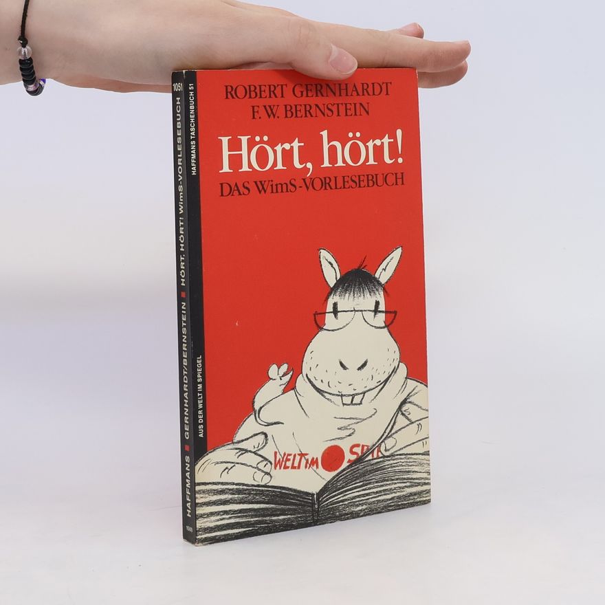 Robert Gernhardt Hört, hört!