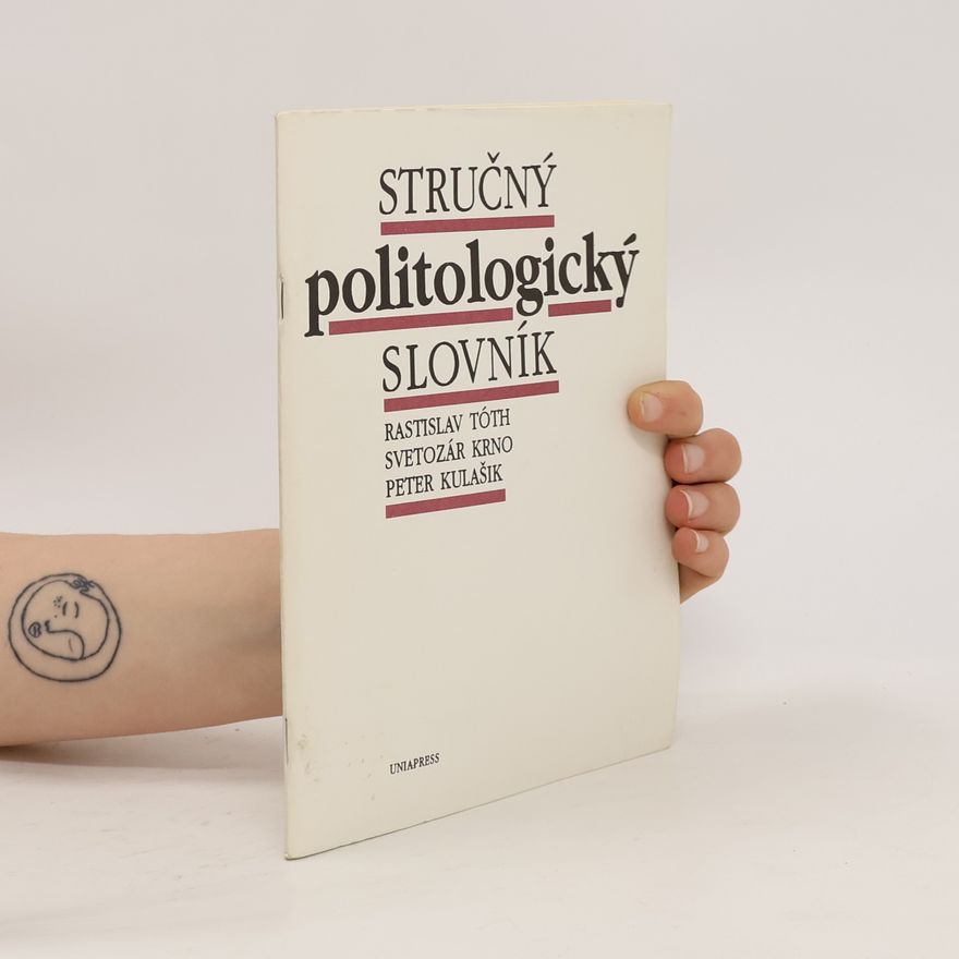 Svetozár Krno Stručný politologický slovník