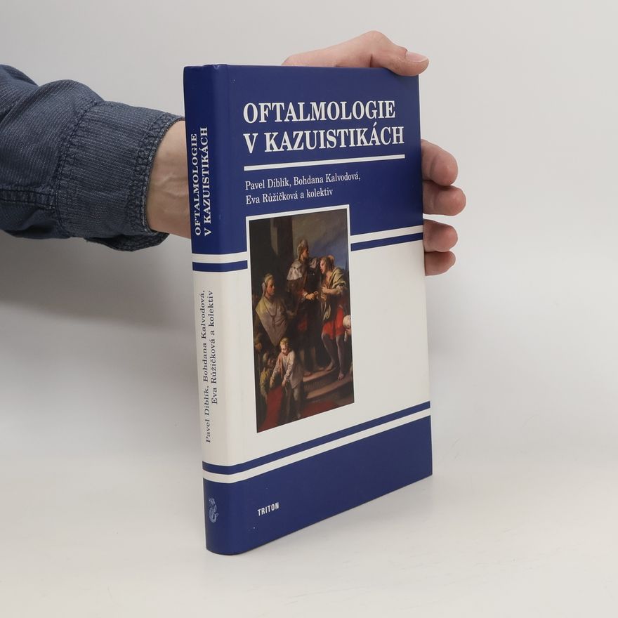 Bohdana Kalvodová Oftalmologie v kazuistikách