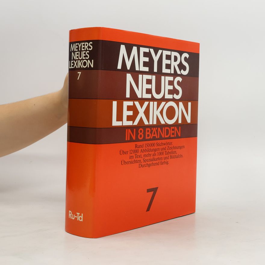 Wolf Graf von Baudissin Meyers neues Lexikon 7. Ru-Td
