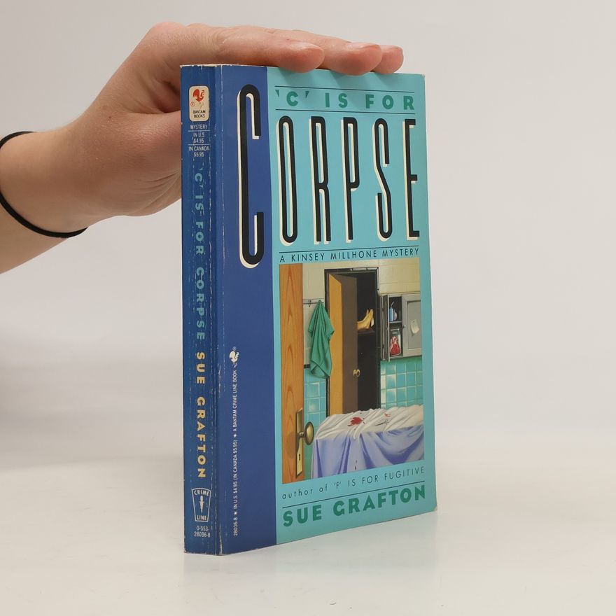 Sue Grafton "C" is for Corpse
