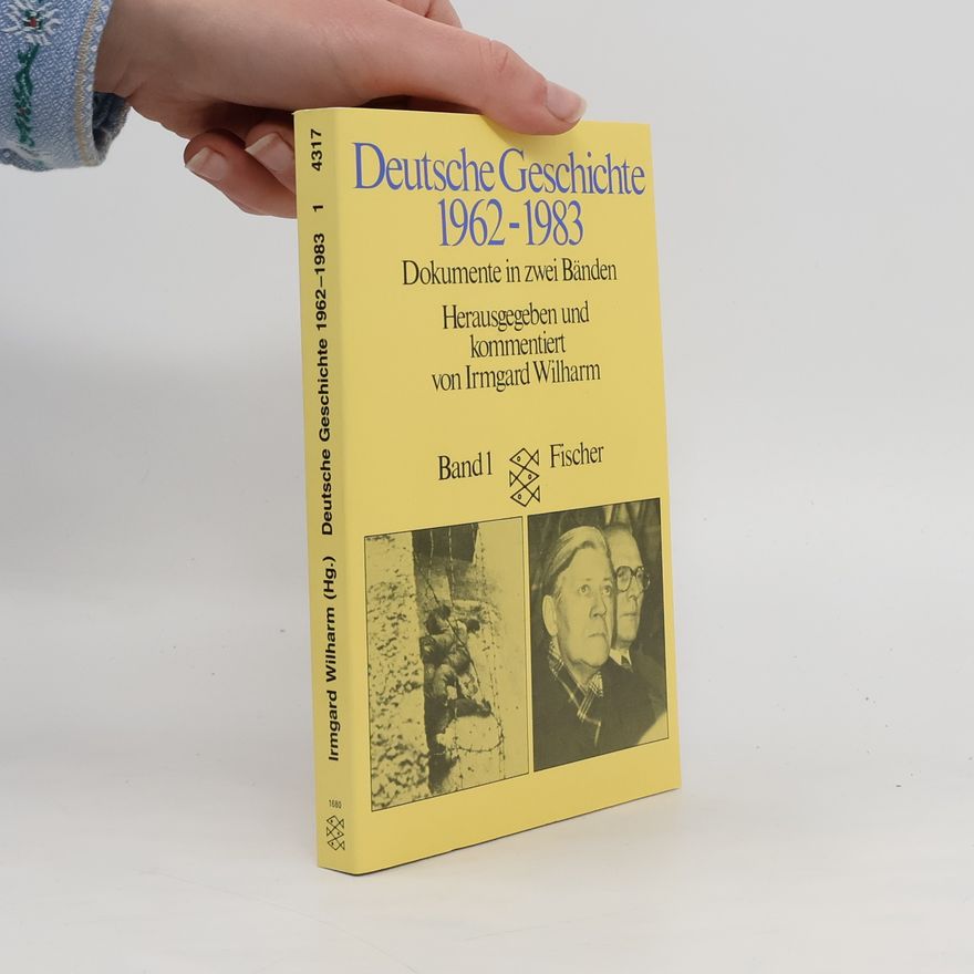 Autorenkollektiv Deutsche Geschichte 1962 - 1983