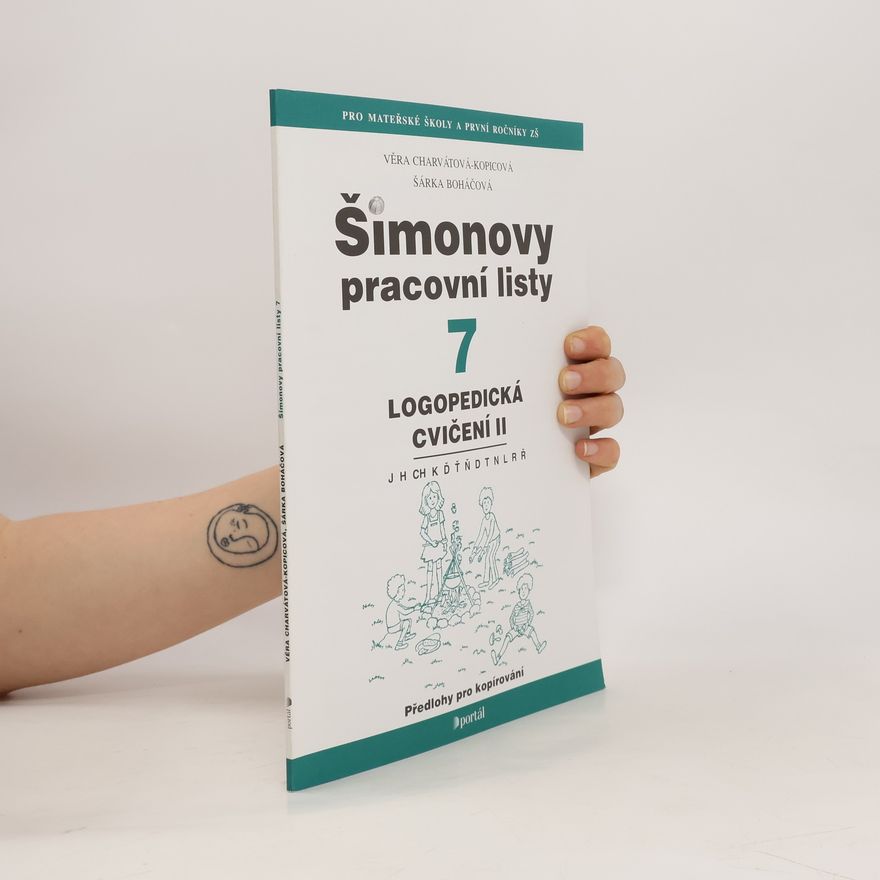 Věra Charvátová Kopicová Šimonovy pracovní listy 7