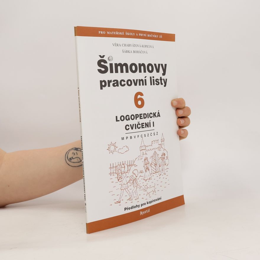Věra Charvátová Kopicová Šimonovy pracovní listy 6
