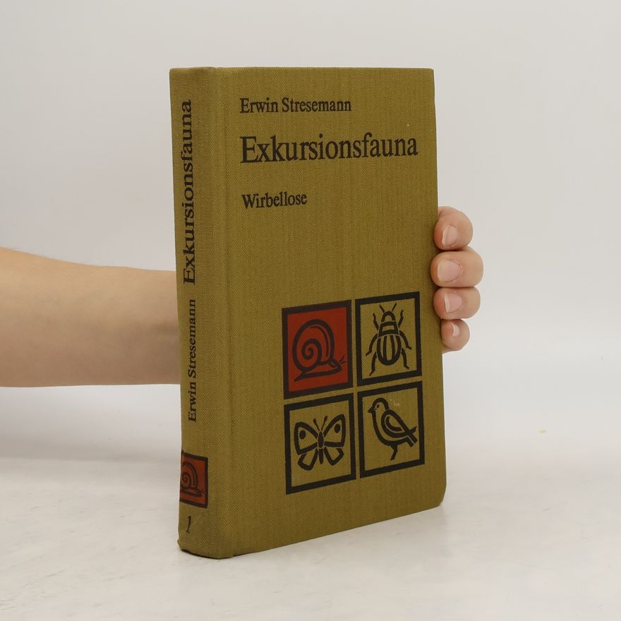 Erwin Stresemann Exkursionsfauna 1