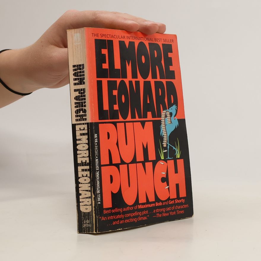 Elmore Leonard Rum Punch