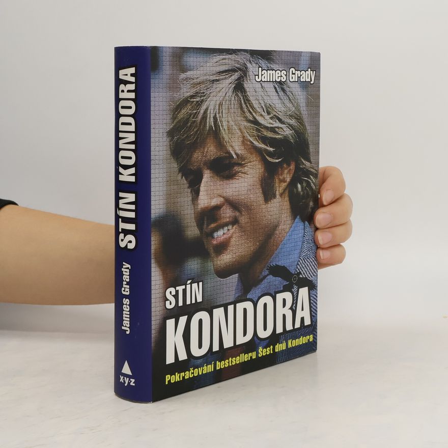 James Grady Stín Kondora