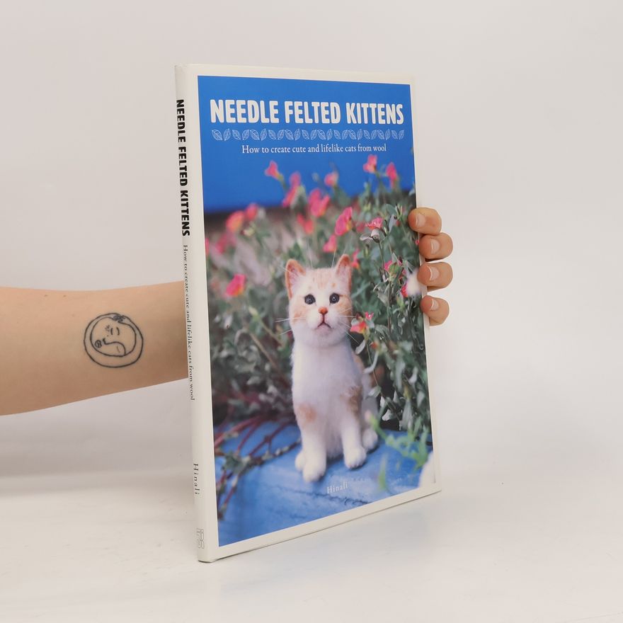 Hinali Needle Felting Kittens