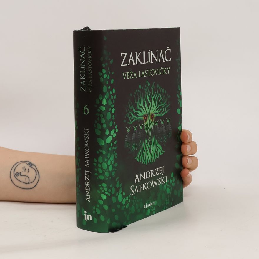 Andrzej Sapkowski Zaklínač. Veža lastovičky