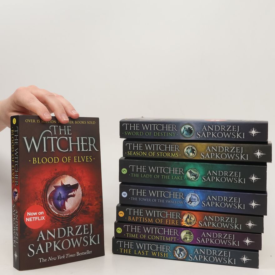 Andrzej Sapkowski The Witcher, 8 dílů