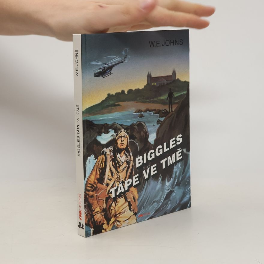 W. E. Johns Biggles tápe ve tmě
