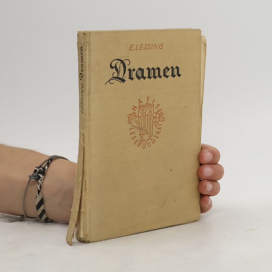 Gotthold Ephraim Lessing Dramen