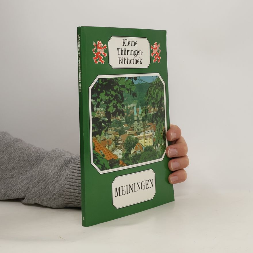 Autores varios Kleine Thüringen-Bibliothek. Meiningen