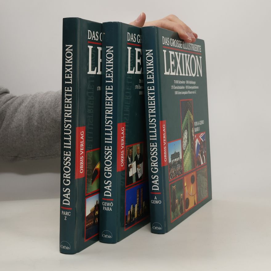Autorenkollektiv Das grosse illustrierte Lexikon 1-3