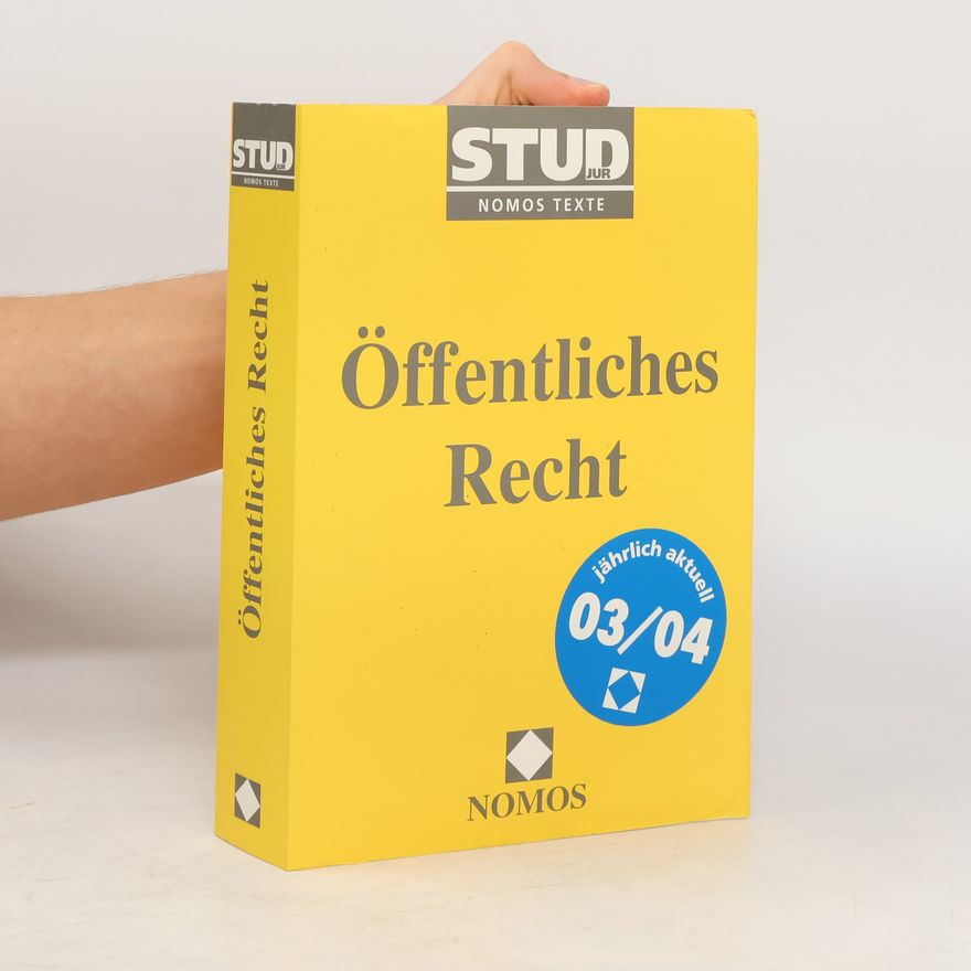 Autorenkollektiv Öffentliches Recht 2003/2004