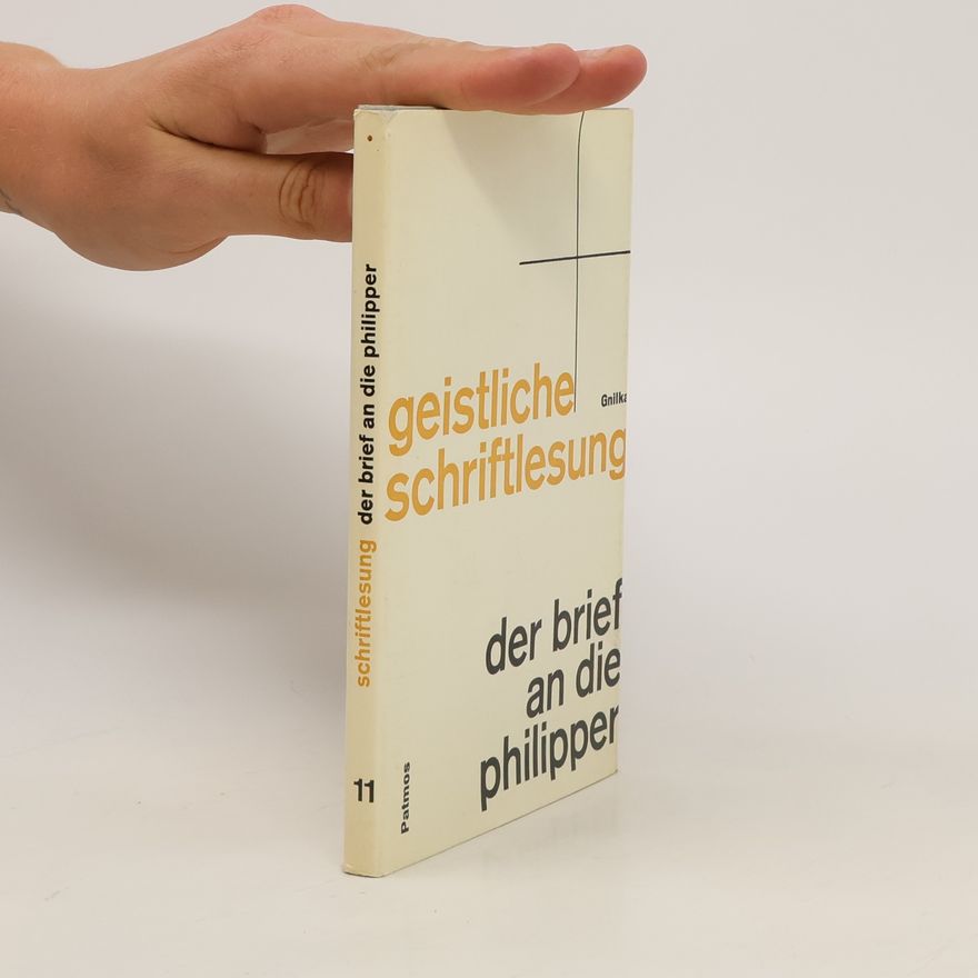 Max Zerwick Geistliche Schriftlesung 10. Der Brief an die Epheser