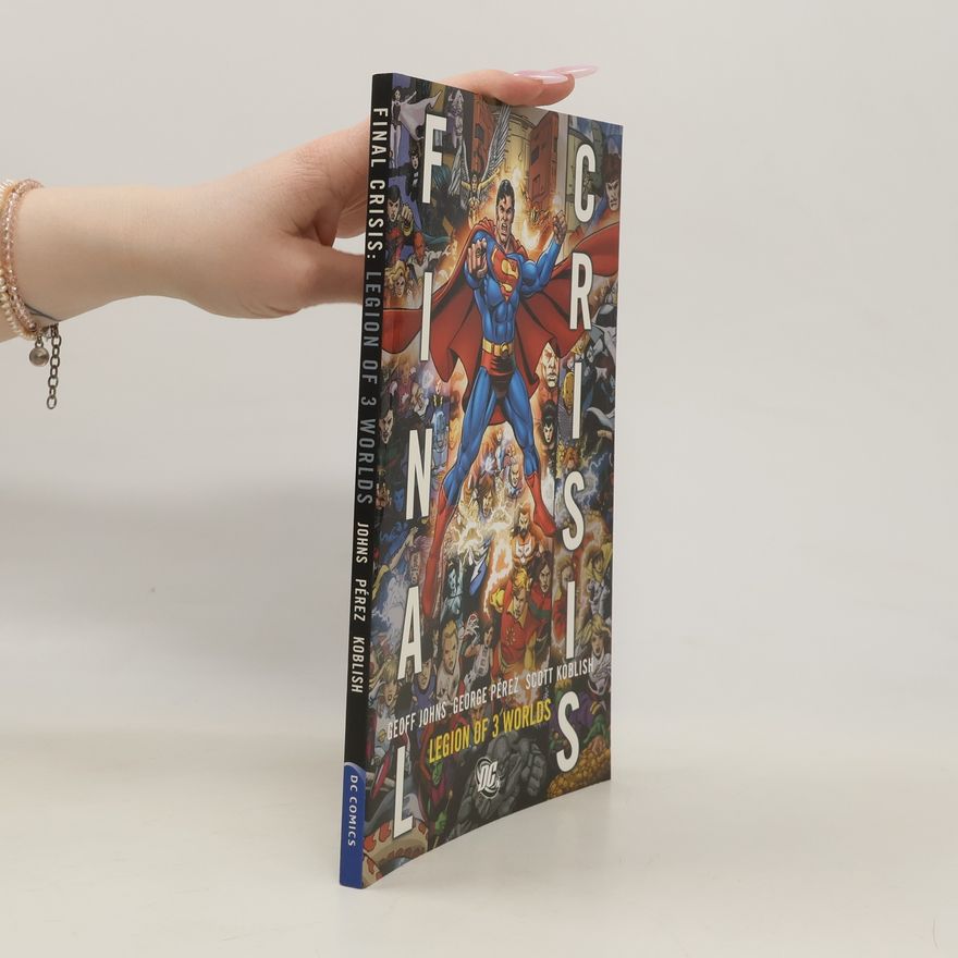 Geoff Johns Final Crisis
