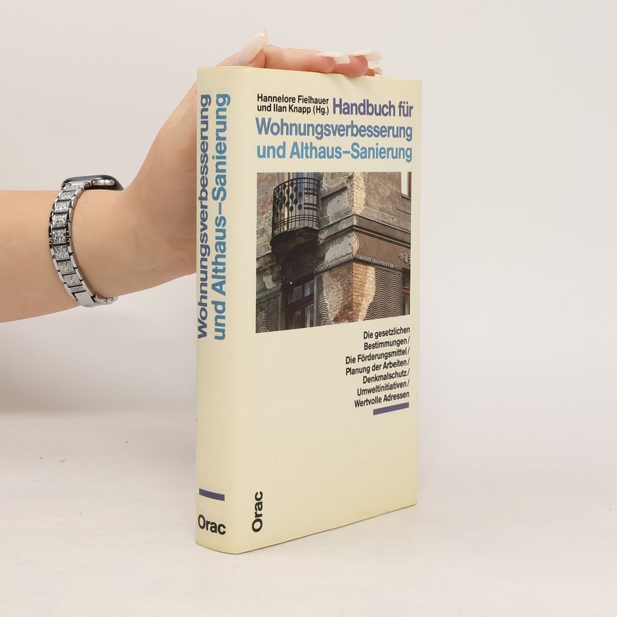 Hannelore Fielhauer Handbuch für Wohnungsverbesserung und Althaus-Sanierung
