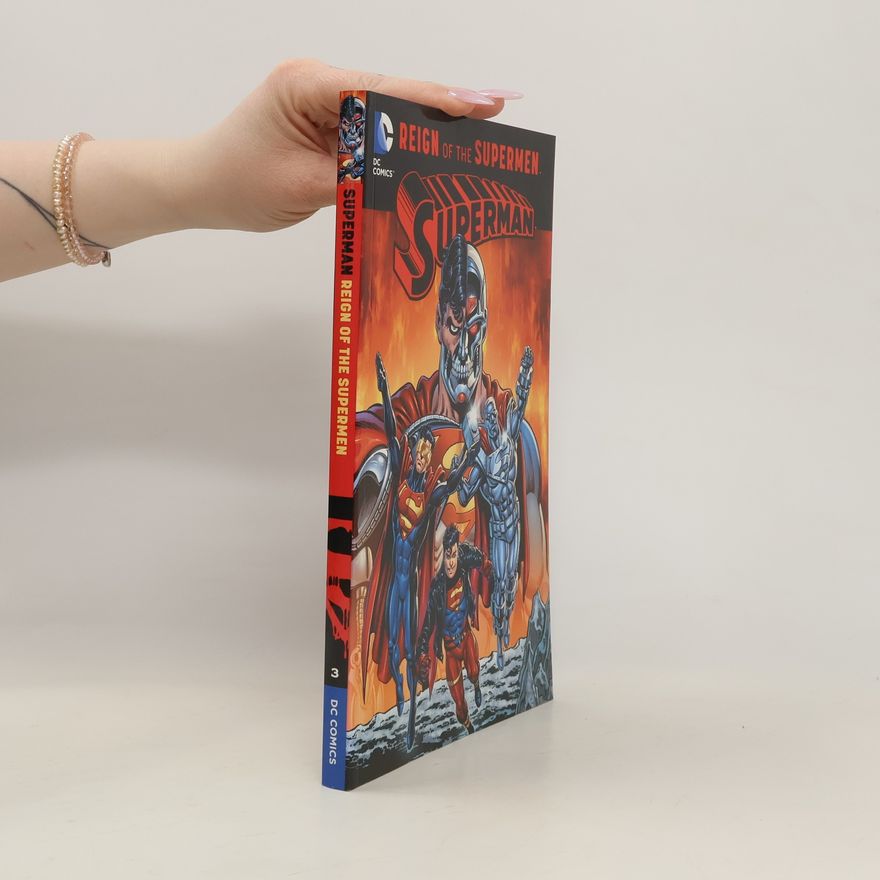 Dan Jurgens Superman: Reign of the Supermen
