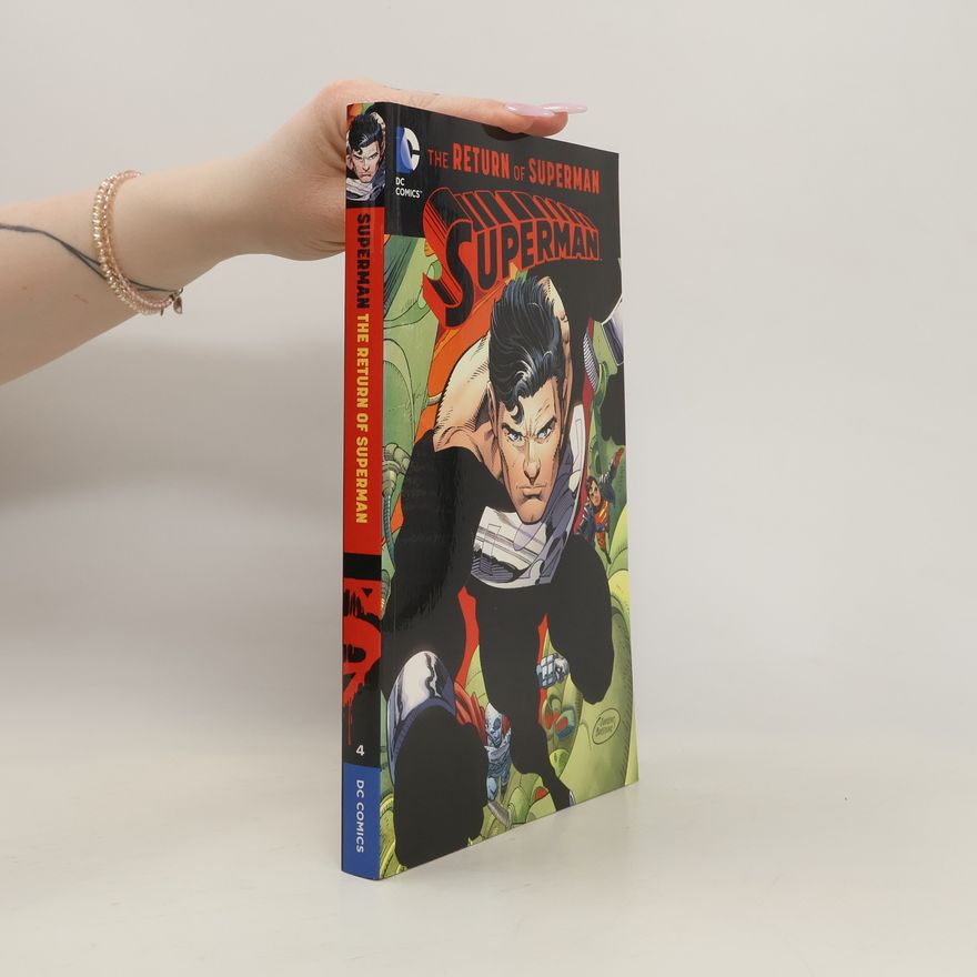 Dan Jurgens Superman: The Return of Superman