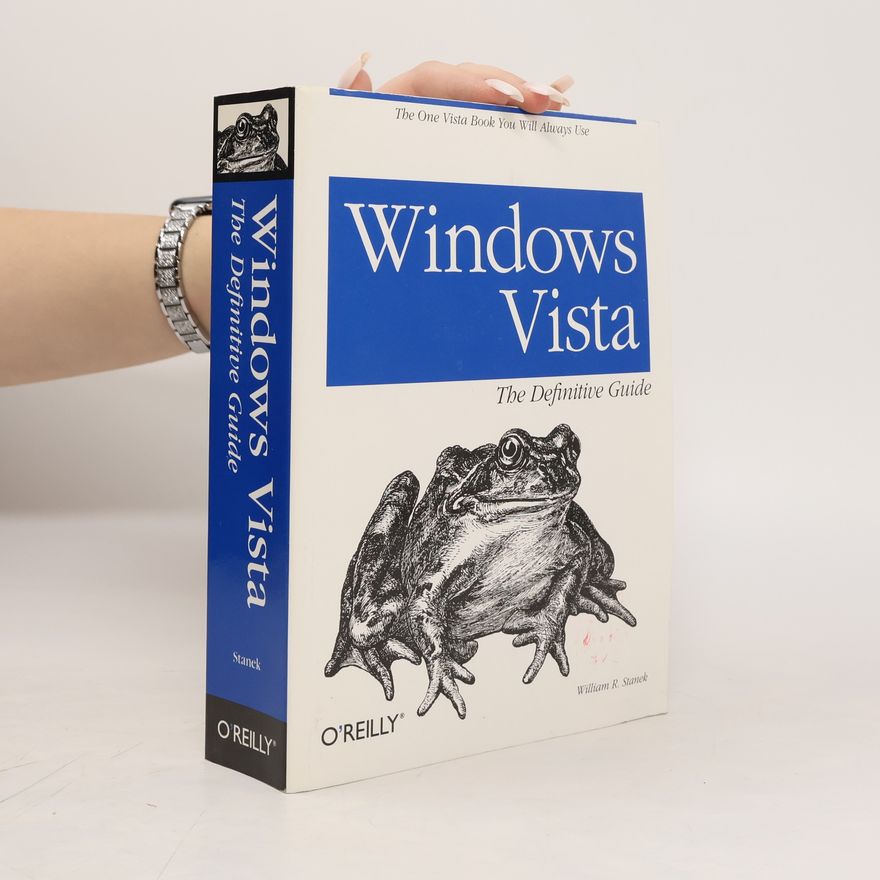 William Robert Stanek Windows Vista