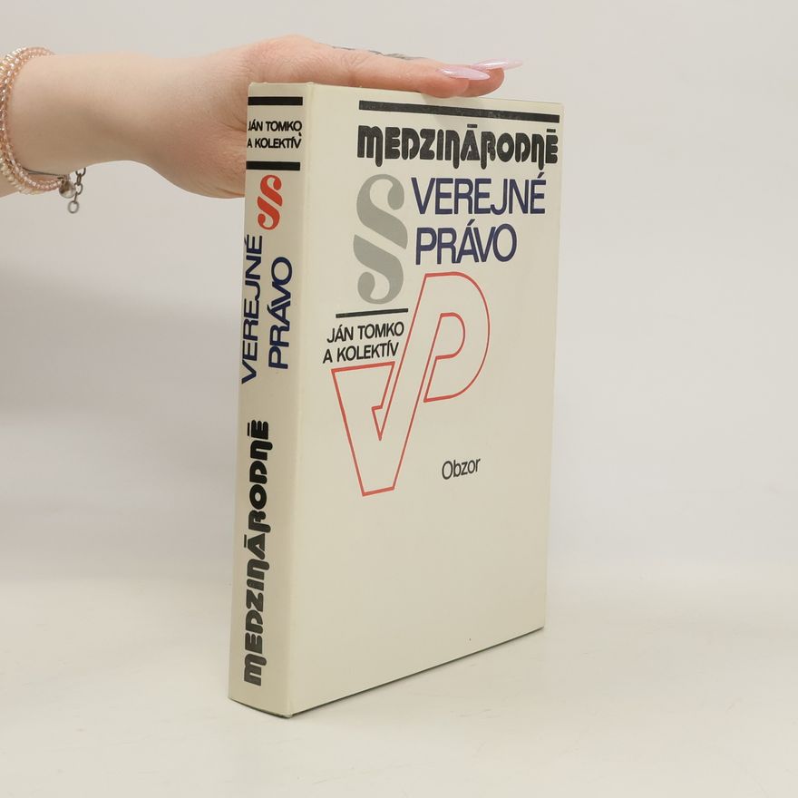 Ján Tomko Medzinárodné verejné právo