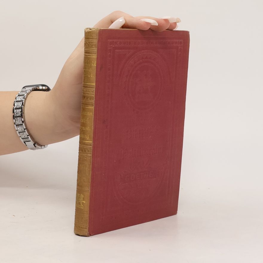 Johann Wolfgang von Goethe Goethes Sämtliche Werke. Band 13