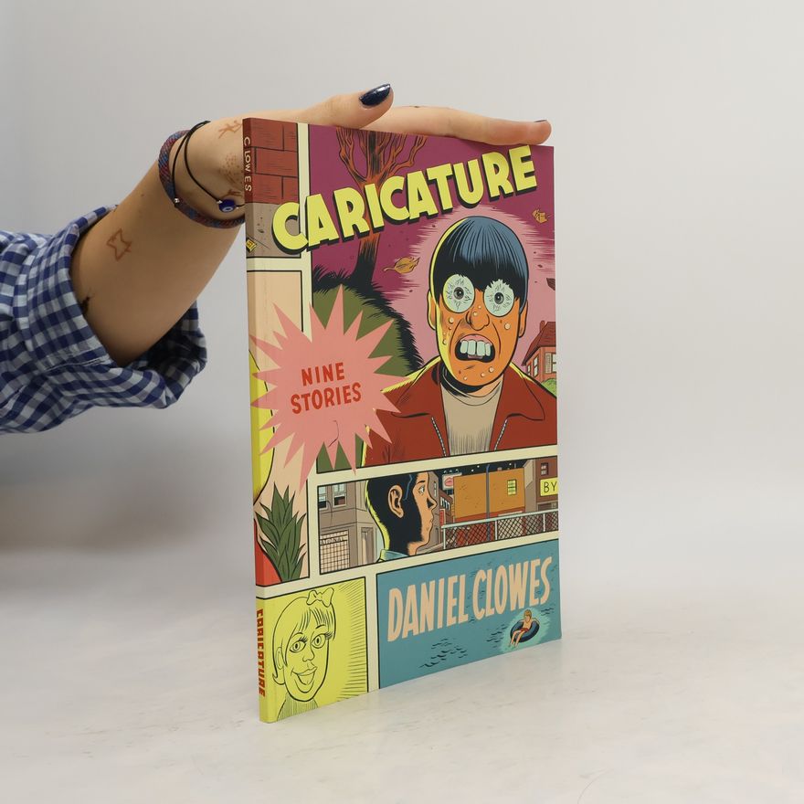 Daniel Clowes Caricature