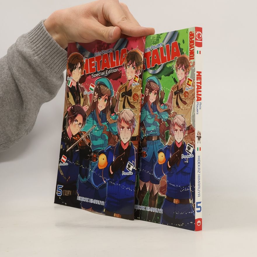 Hidekaz Himaruya Hetalia. Axis powers 5