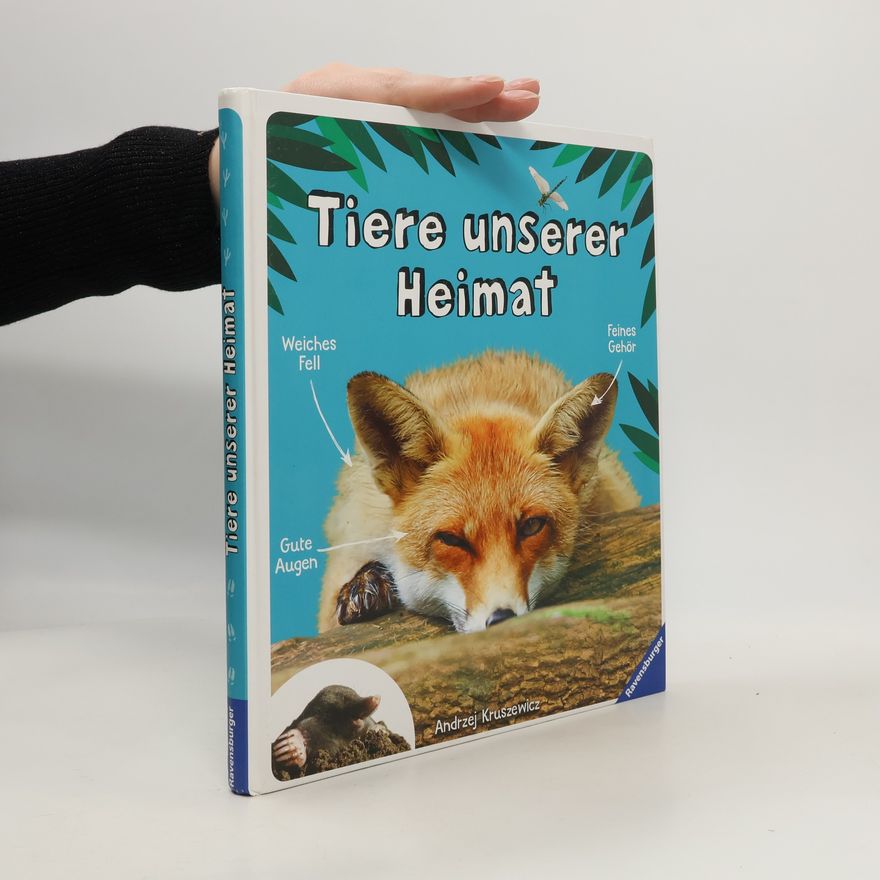 Andrzej Kruszewicz Tiere unserer Heimat
